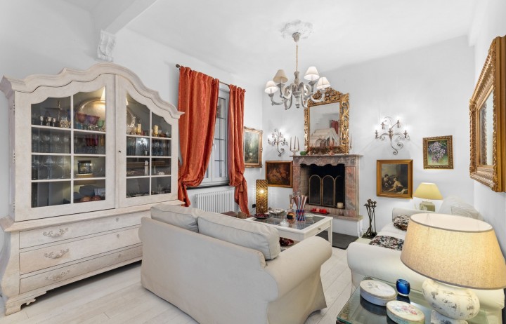 Villa Liberty con parco a Fubine