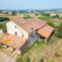 Casale con oliveto nel Monferrato